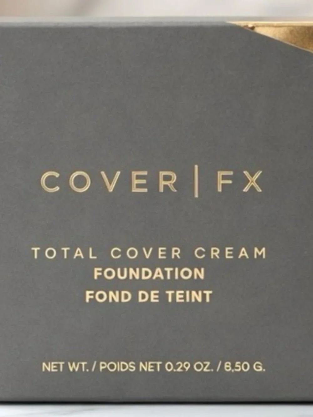 Cover Fx Power Play Foundation* ~ F2 (Light+) NIB/Sealed 1oz RARE (D/C'd)